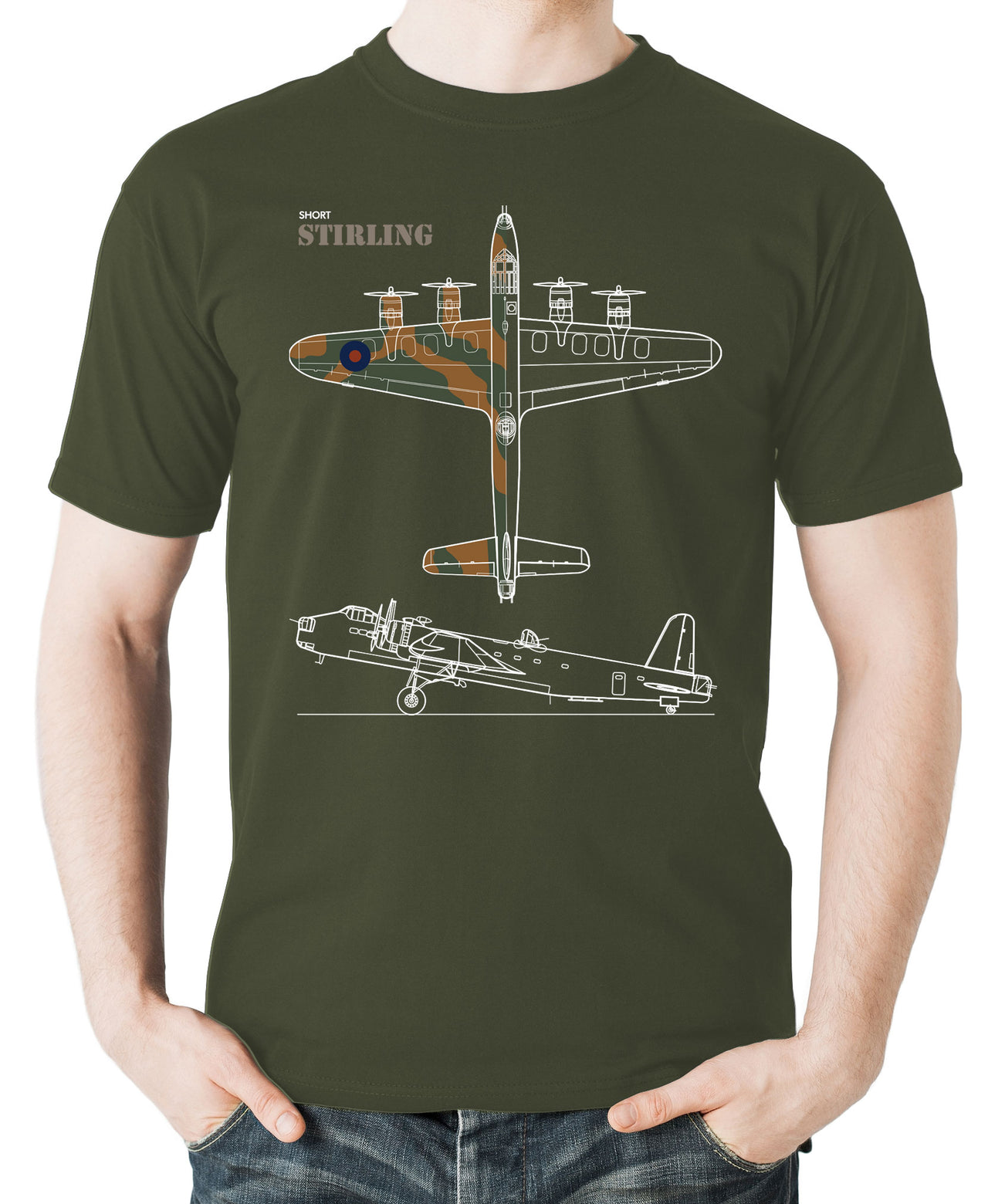 Stirling - T-shirt