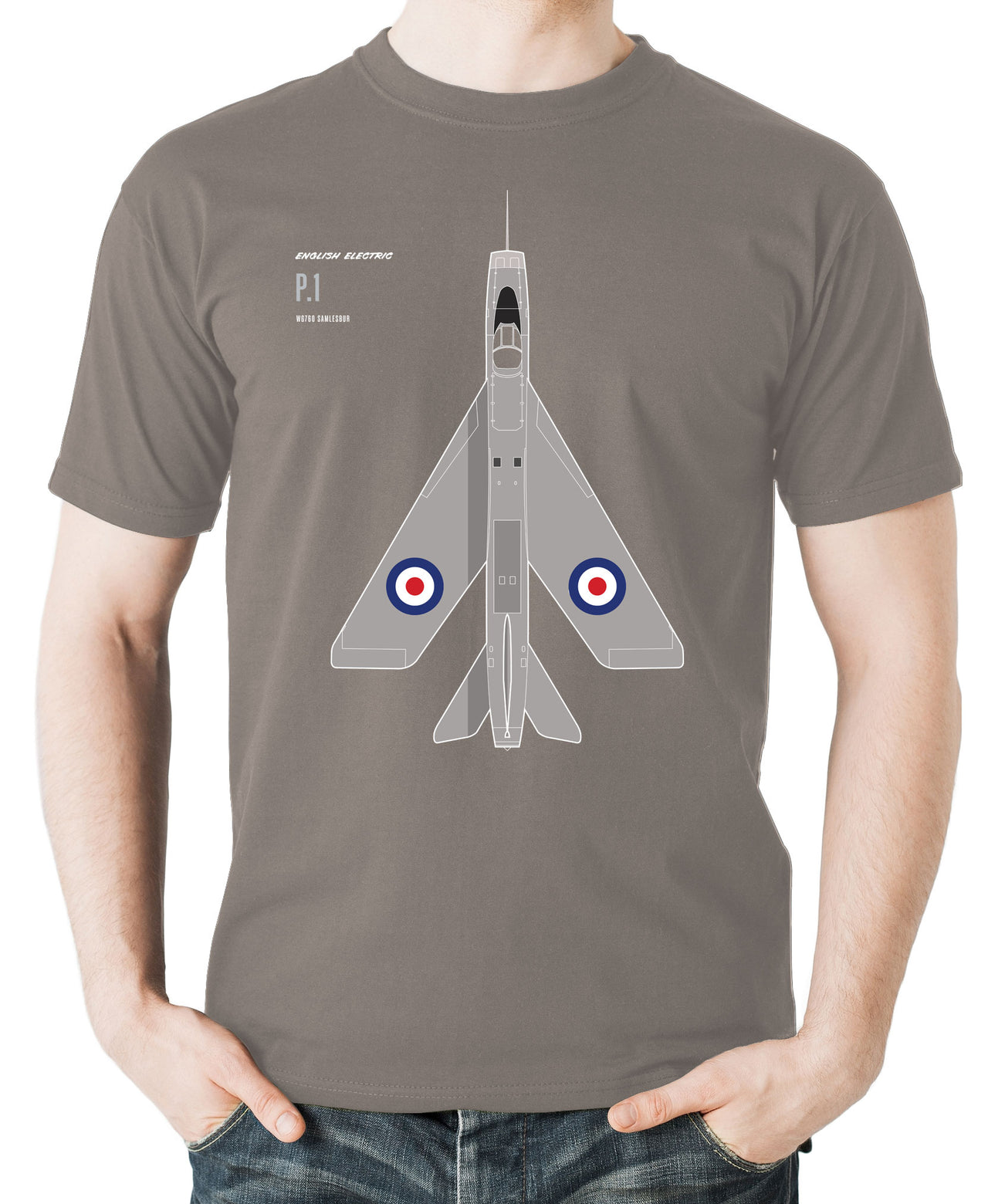 English Electric P1 - T-shirt