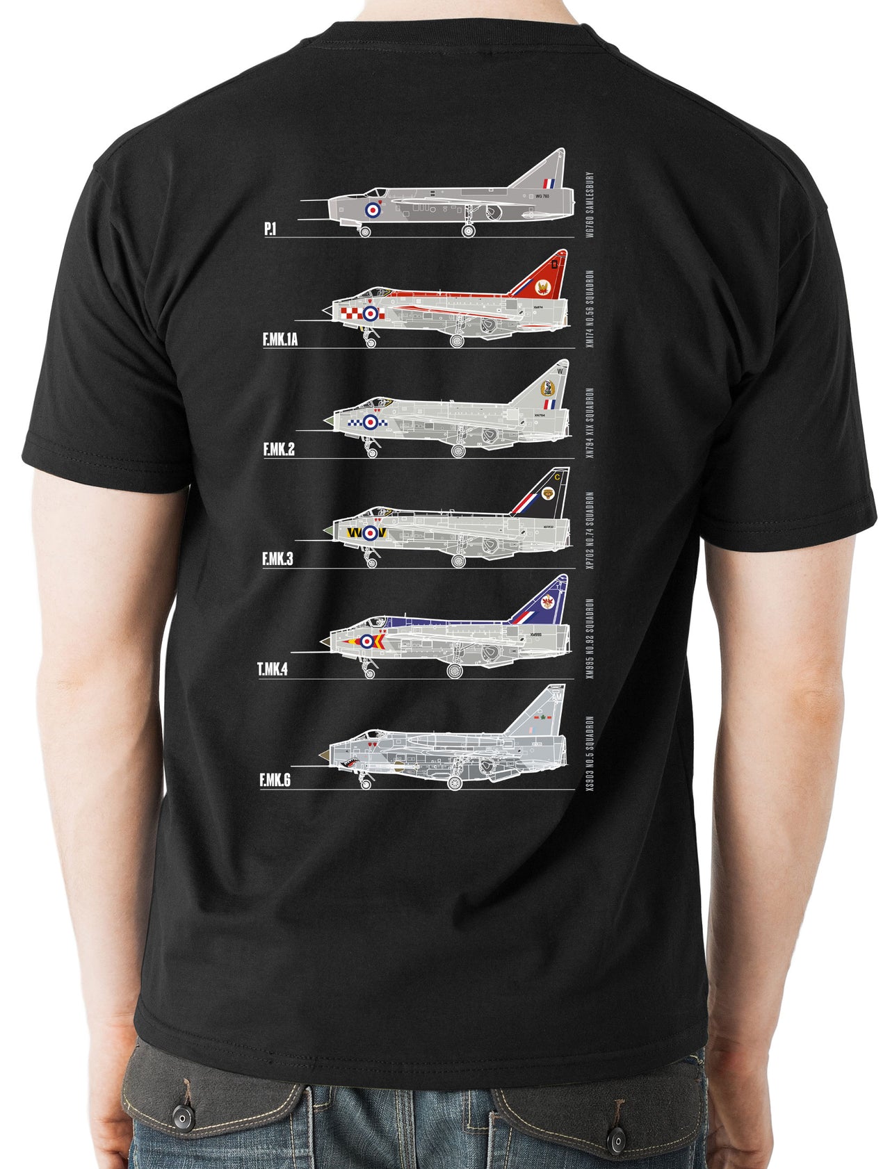 English Electric P1 - T-shirt