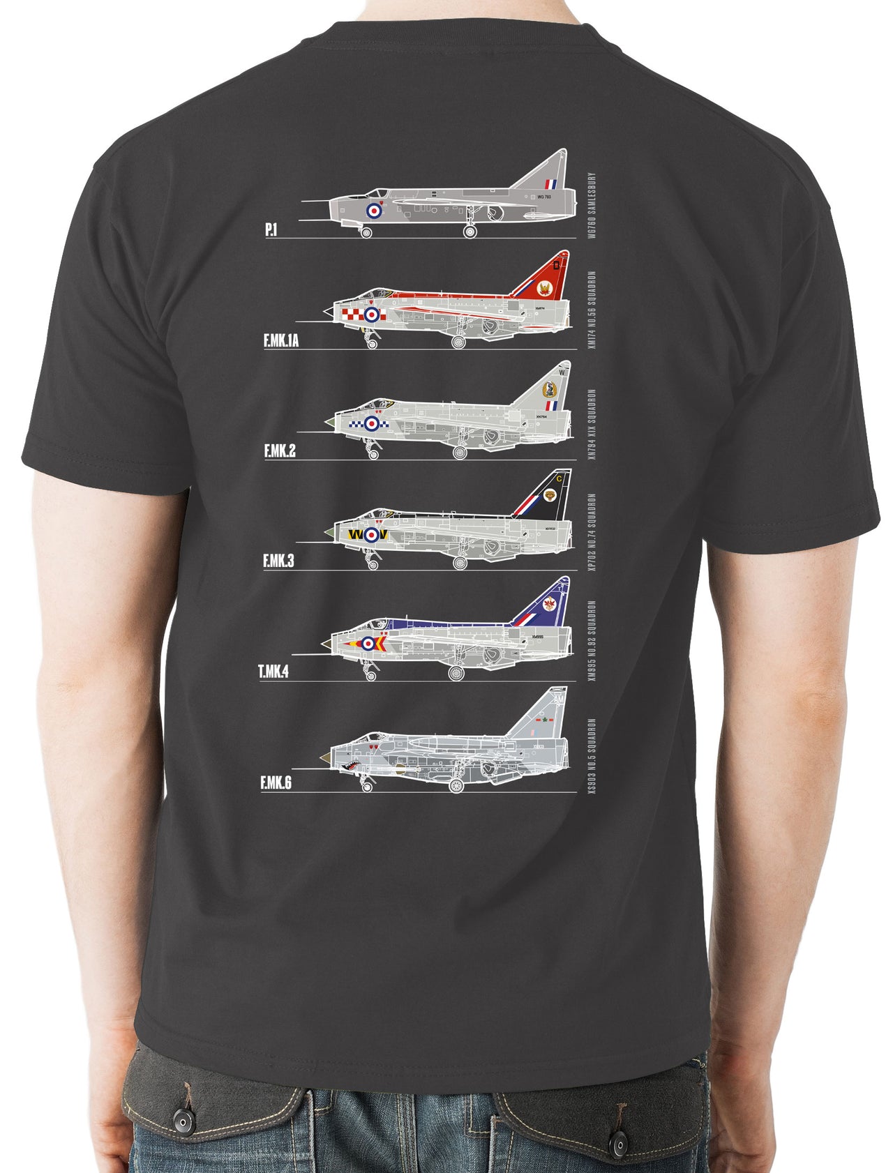 Lightning MK.2 - T-shirt