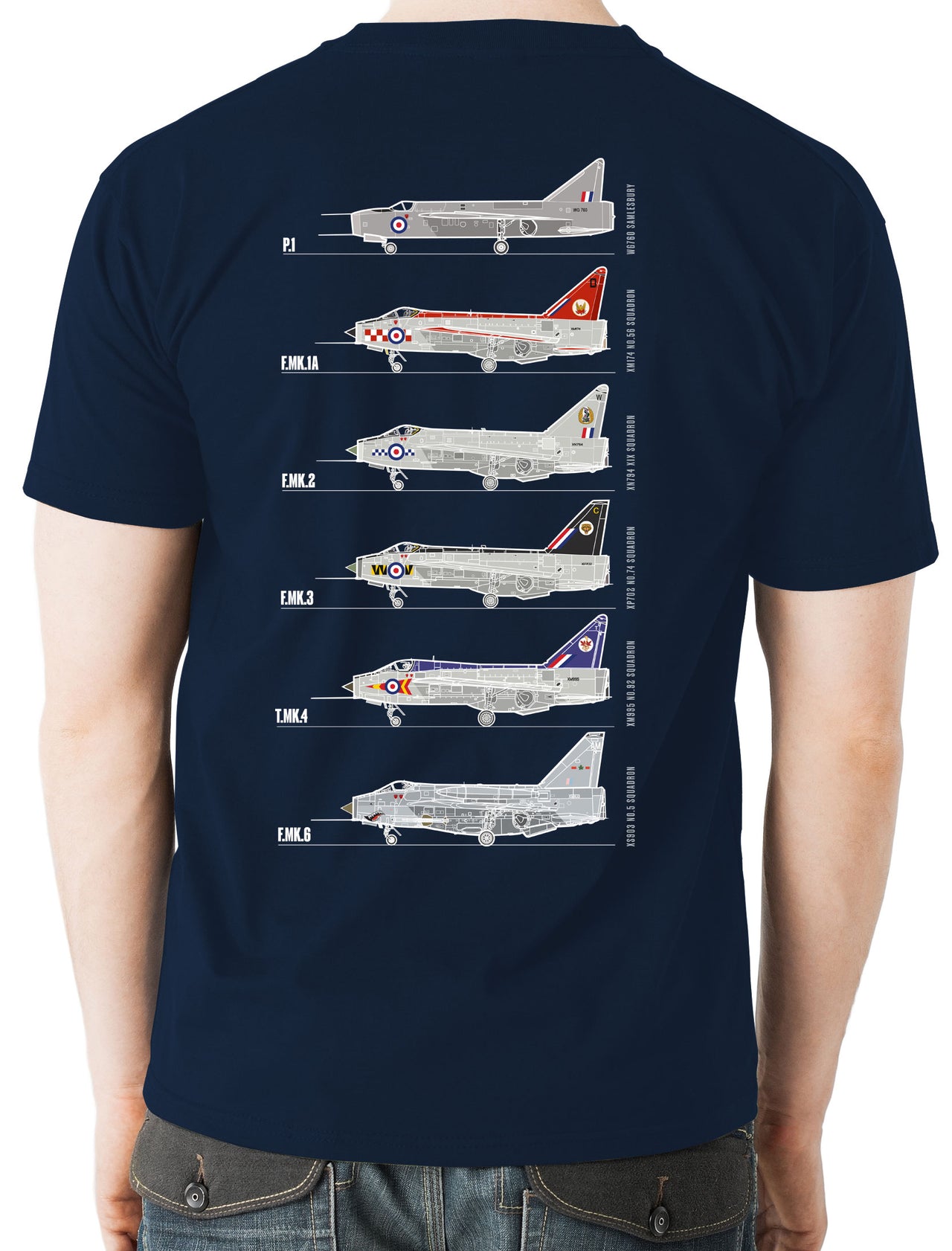 English Electric P1 - T-shirt