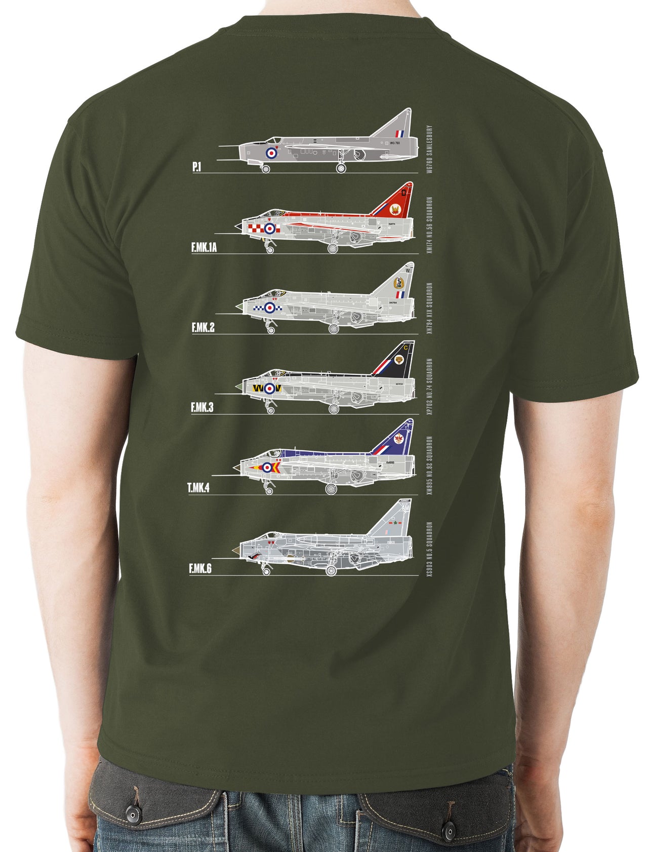 English Electric P1 - T-shirt