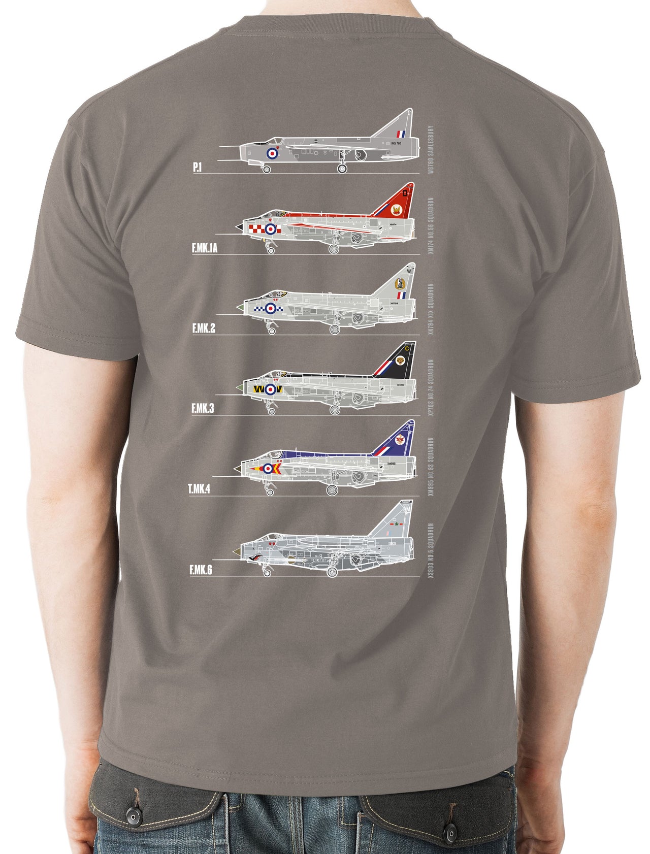 English Electric P1 - T-shirt