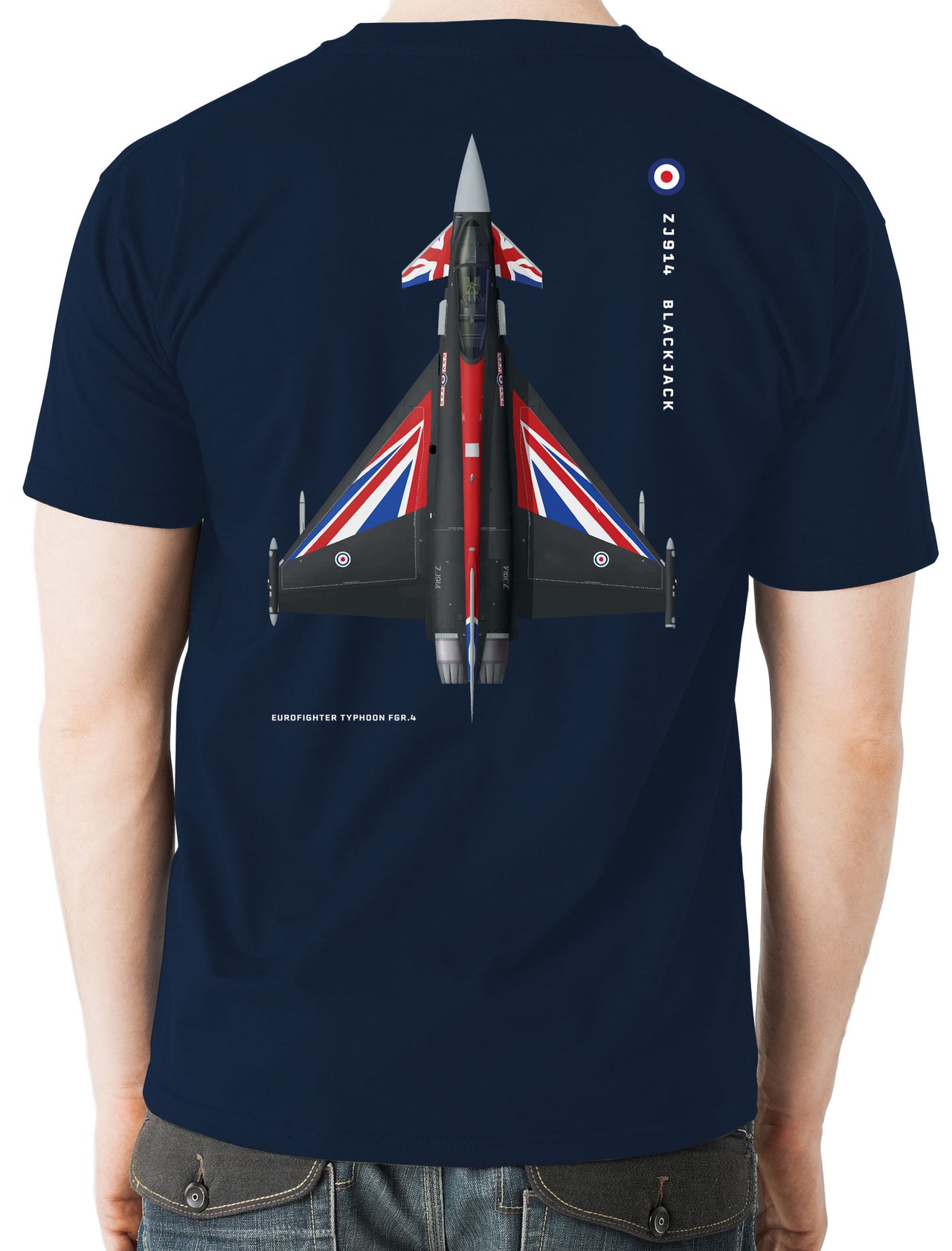 Typhoon ZJ914 Blackjack - T-shirt