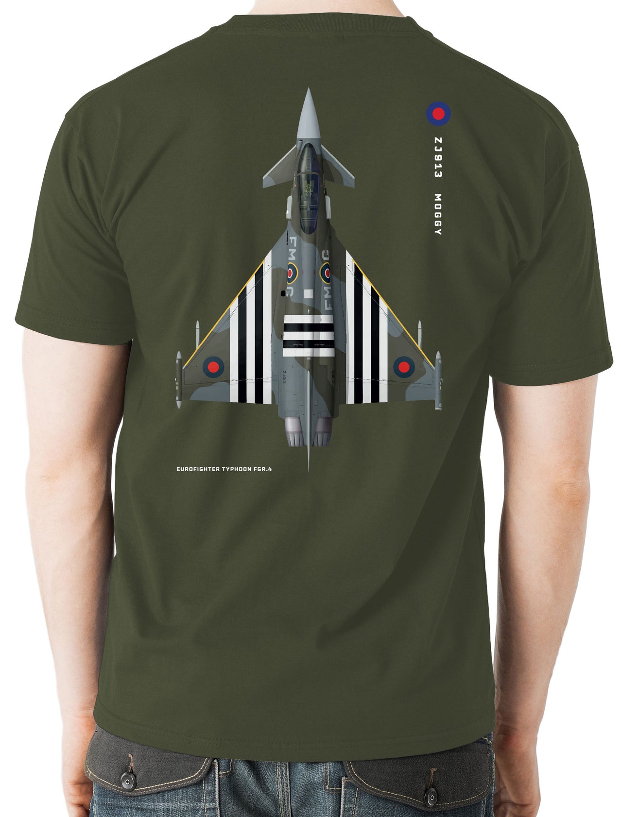 Typhoon ZJ913 Moggy - T-shirt