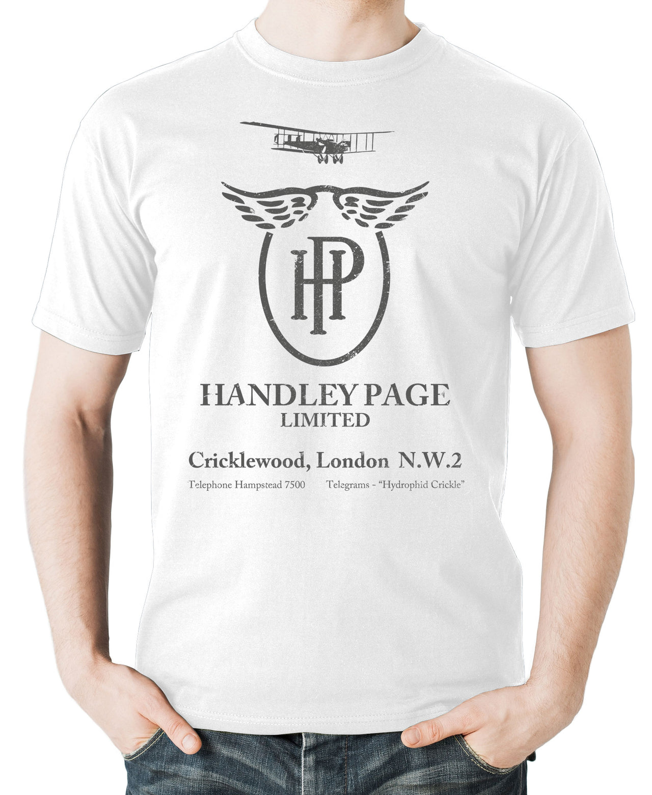 Handley Page - T-shirt
