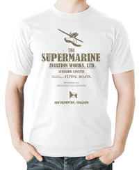 Thumbnail for Supermarine - T-shirt