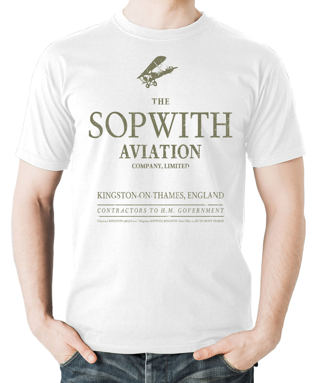 Sopwith - T-shirt