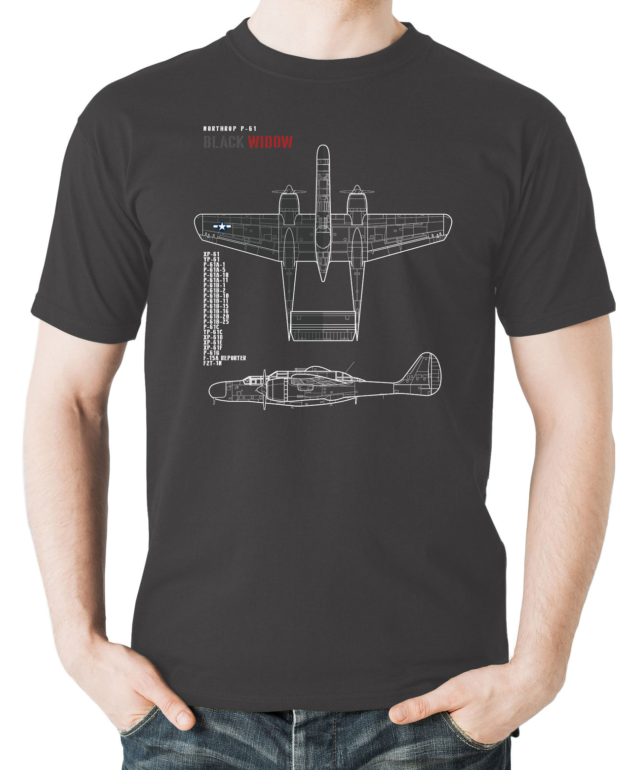 Black Widow - T-shirt