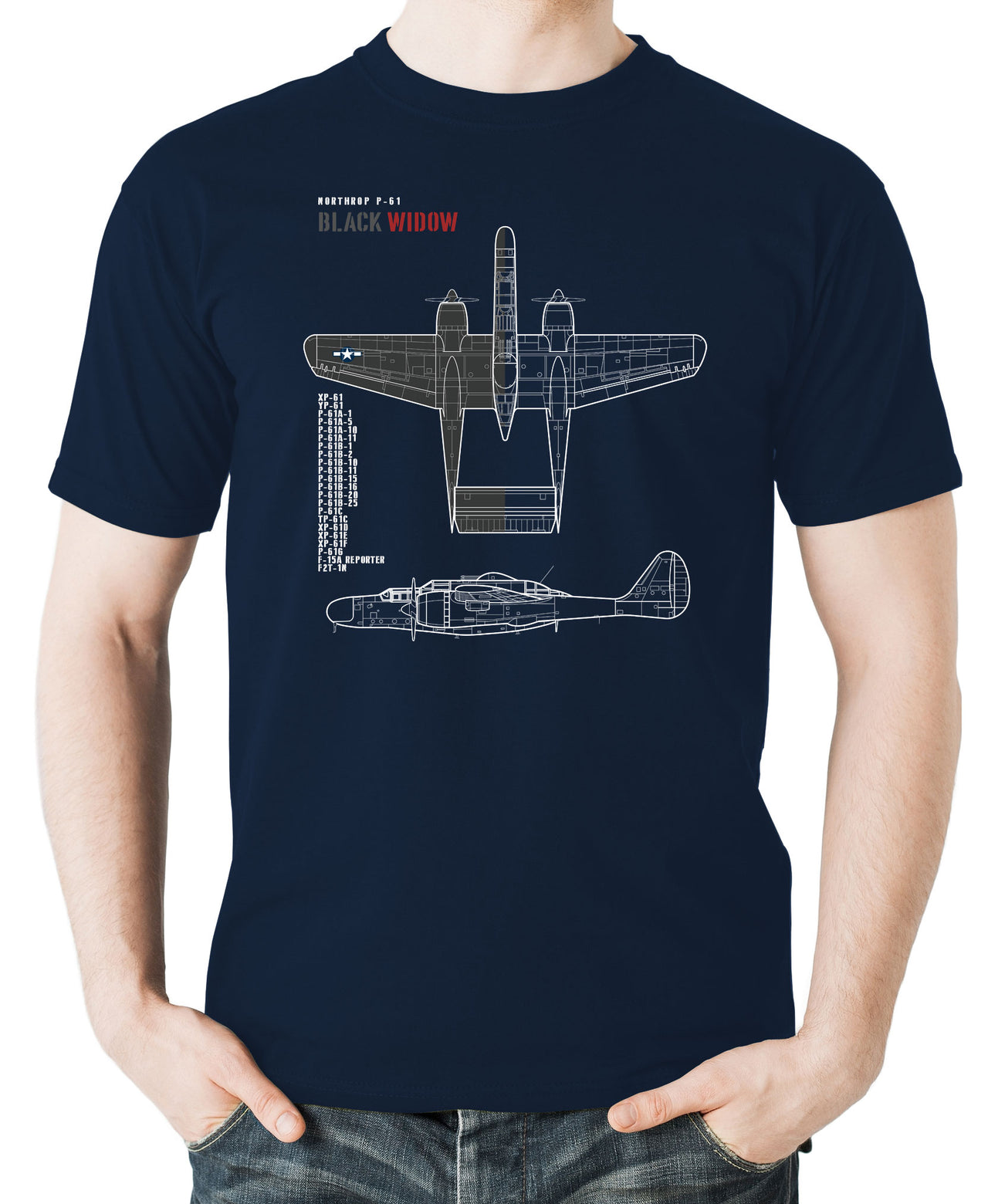 Black Widow - T-shirt