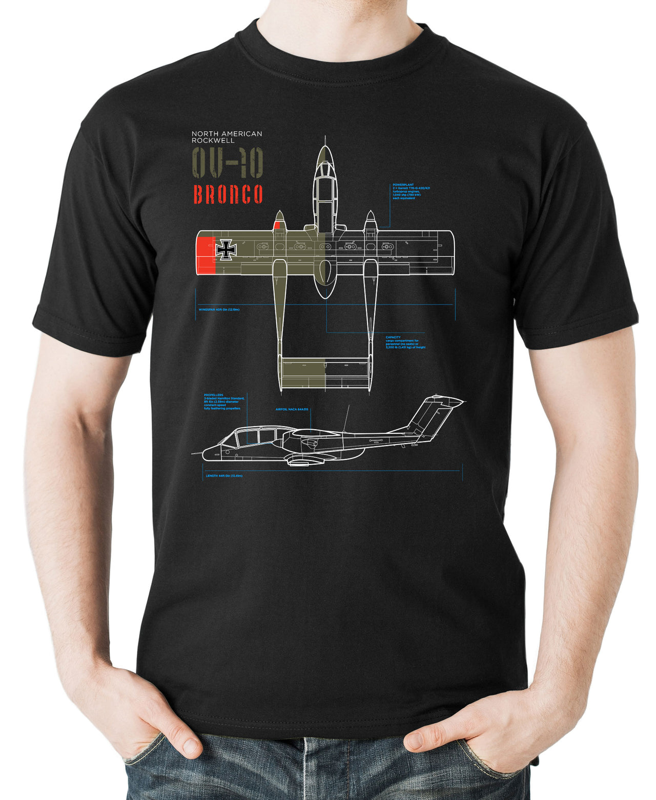 Bronco - T-shirt