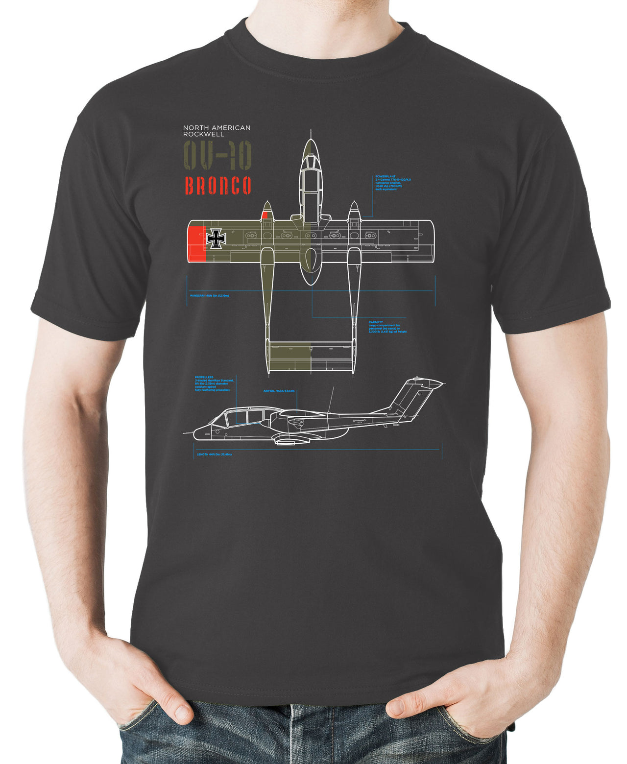 Bronco - T-shirt