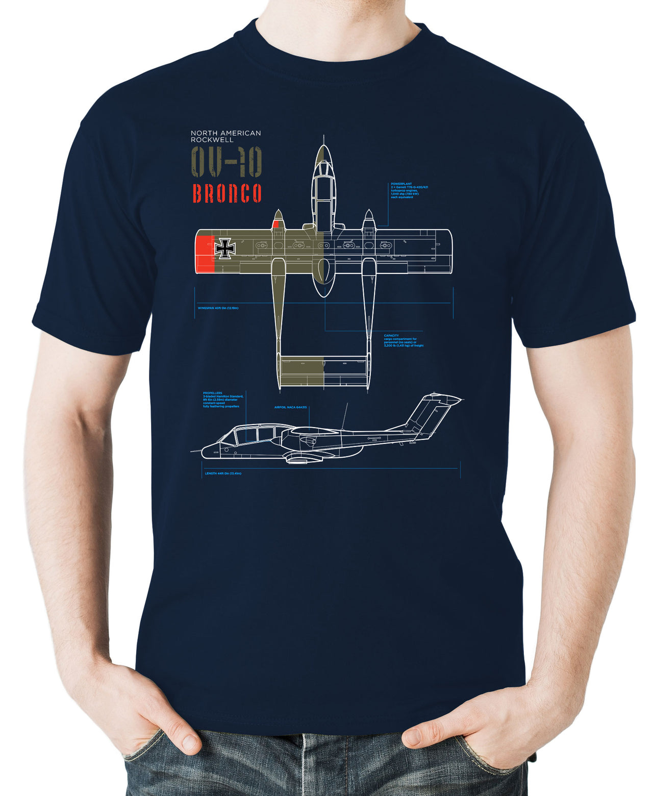 Bronco - T-shirt