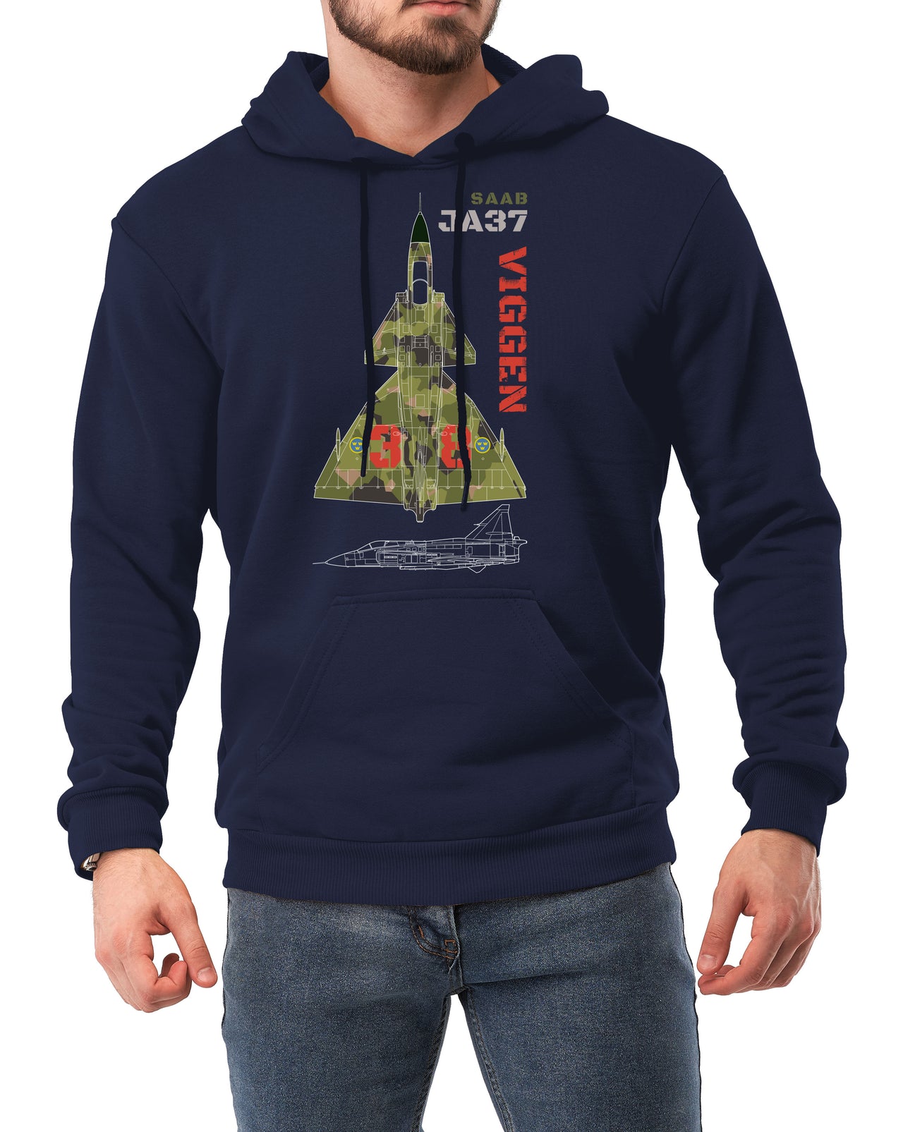 Saab Viggen - Hoodie