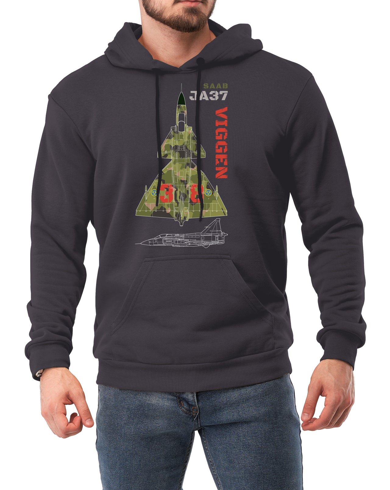 Saab Viggen - Hoodie
