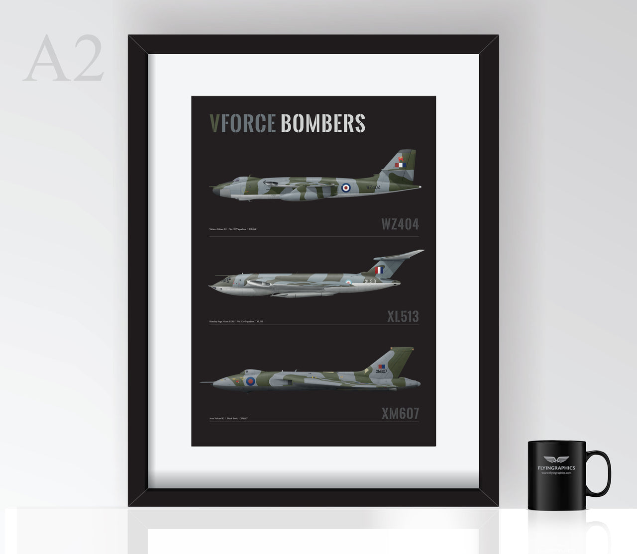 VForce Bombers - Poster