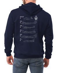 Thumbnail for Whittle E.28/39 - Hoodie