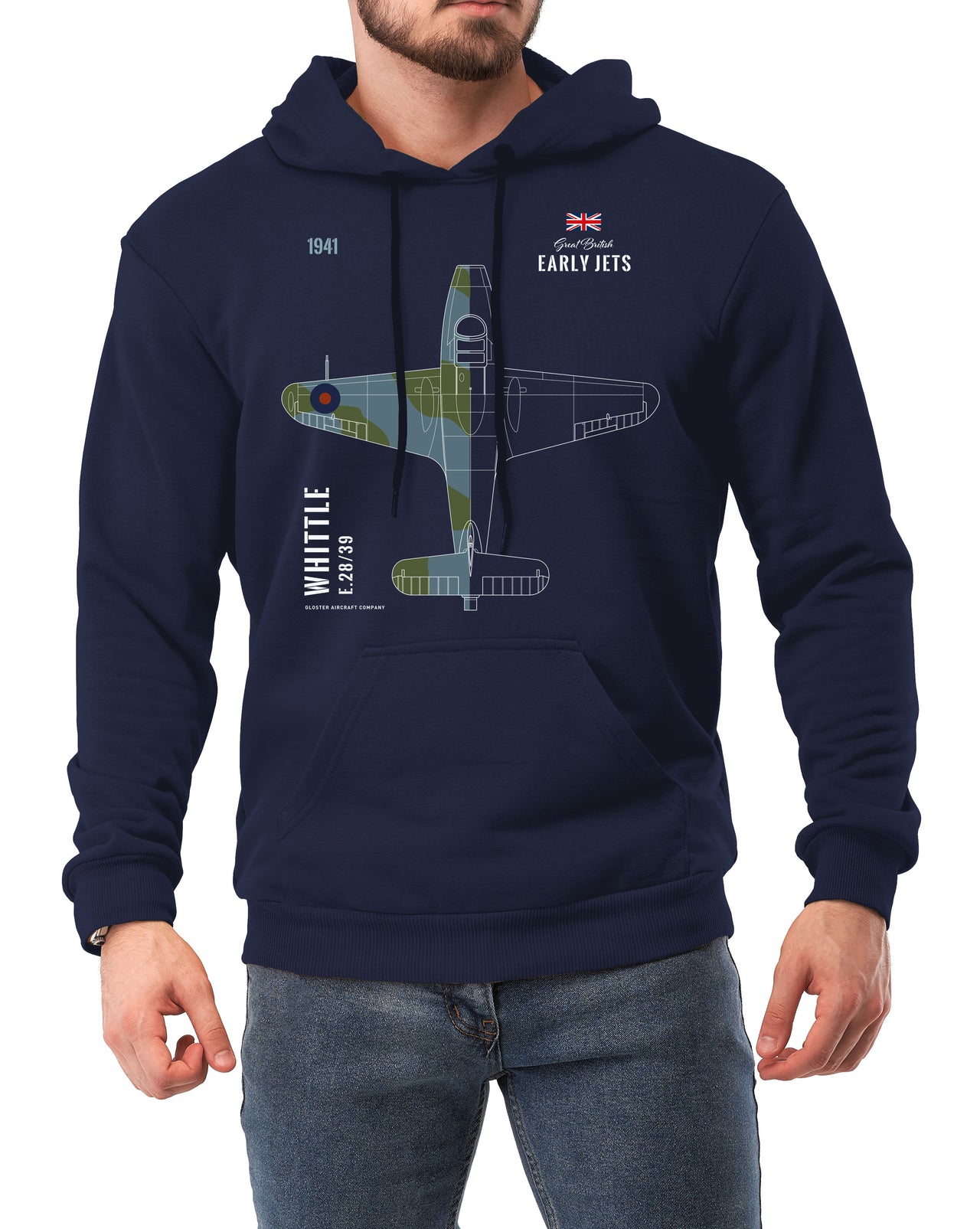 Whittle E.28/39 - Hoodie
