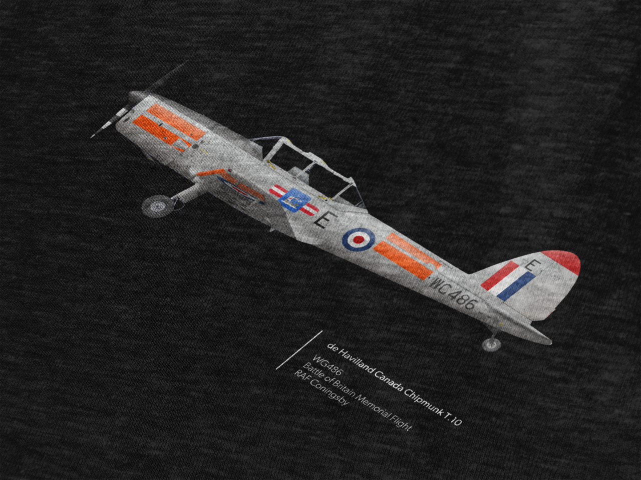 BBMF de Havilland Canada Chipmunk - T-shirt