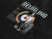 Thumbnail for George Beurling - T-shirt