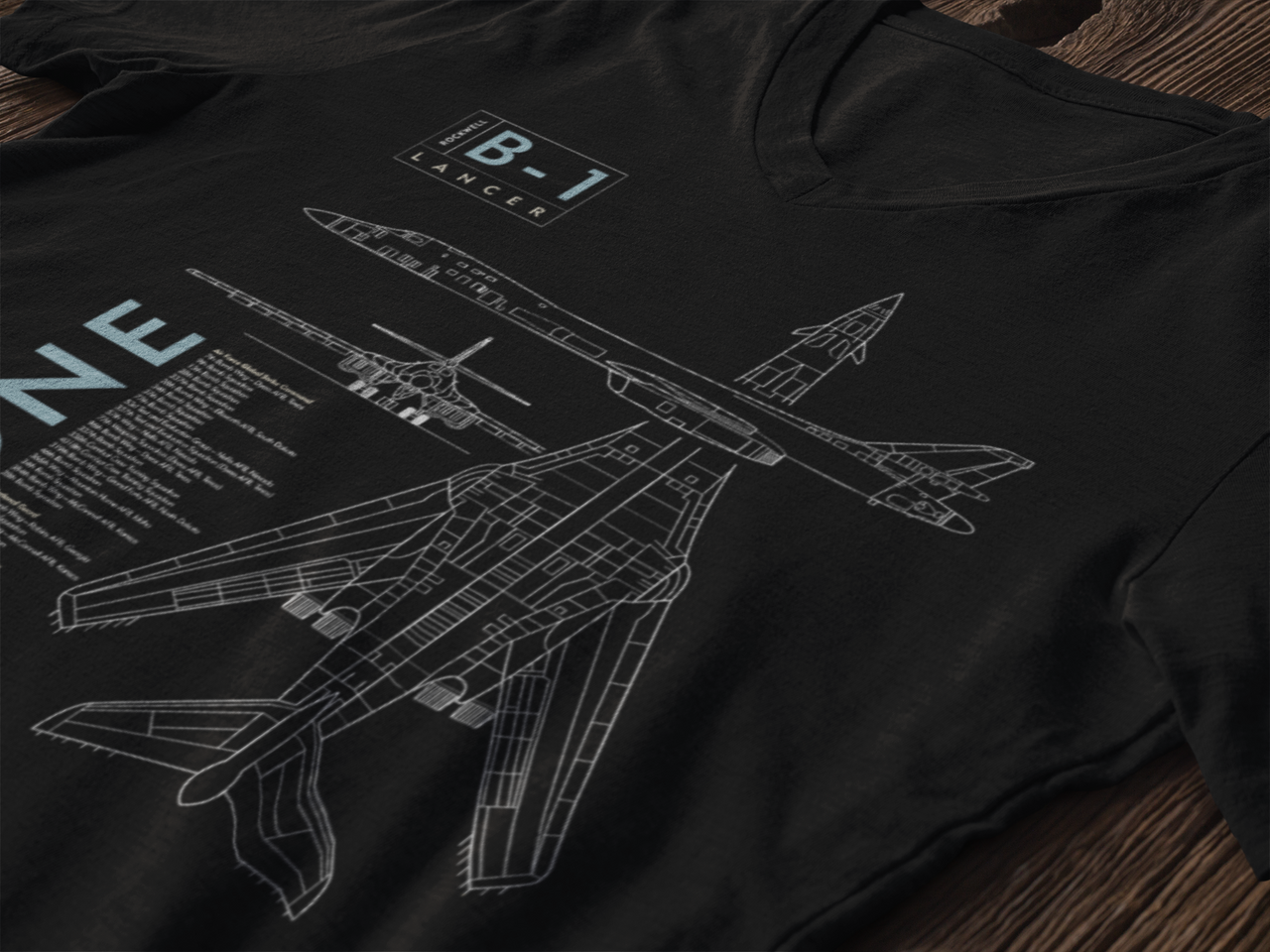 Rockwell B-1 Lancer - T-shirt