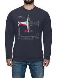 Thumbnail for P-80 Shooting Star - Sweat Shirt