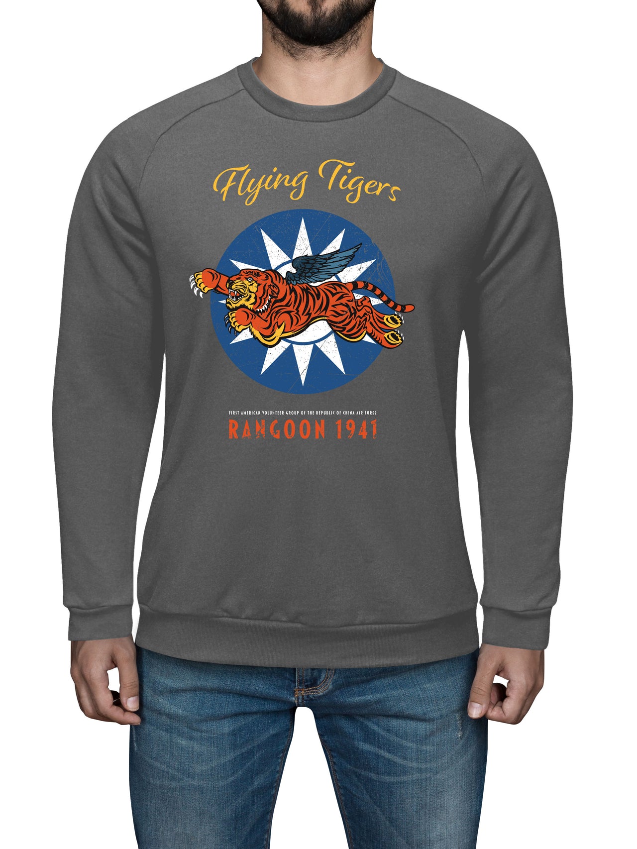 Flying Tigers- Sweat Shirt