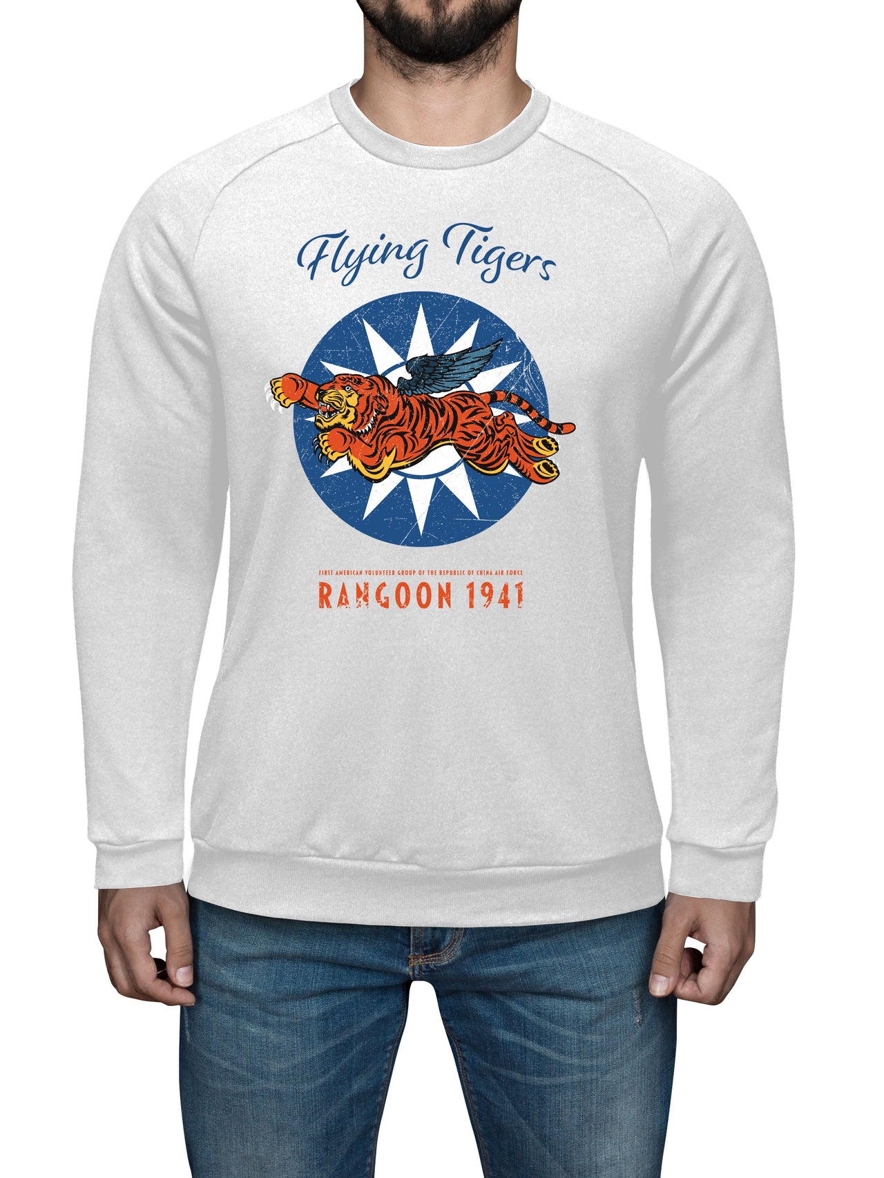 Flying Tigers- Sweat Shirt