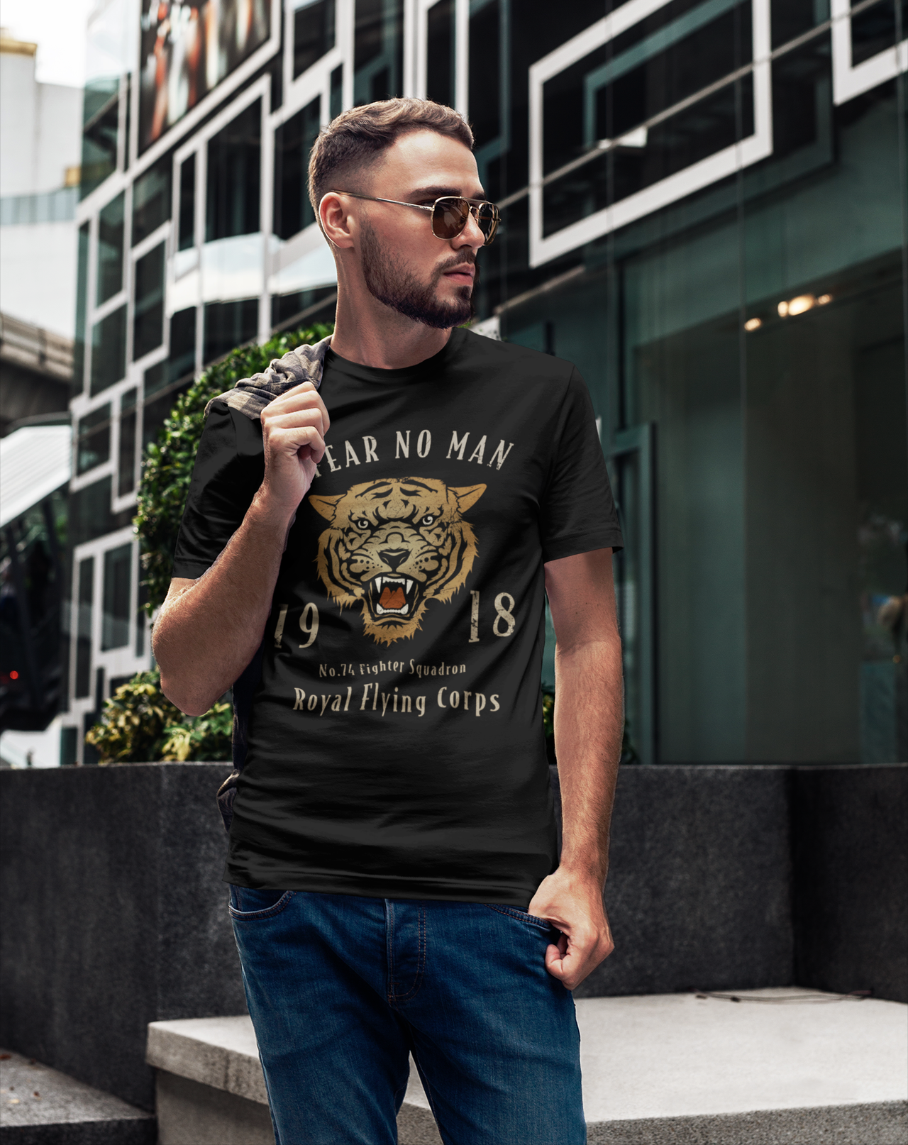 No.74 Fighter Squadron - T-shirt