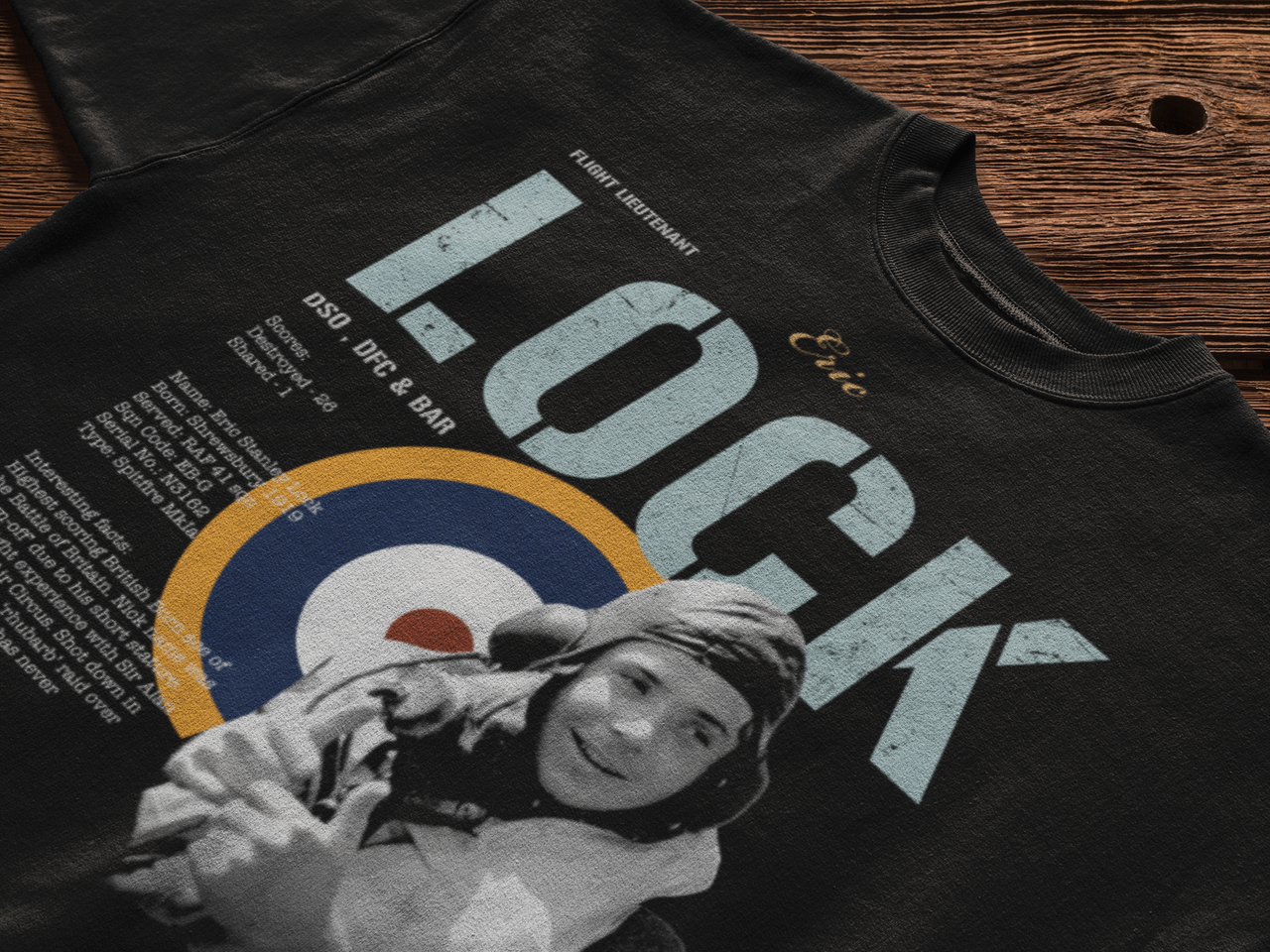 Eric Lock - T-shirt