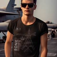 Thumbnail for Rockwell B-1 Lancer - T-shirt