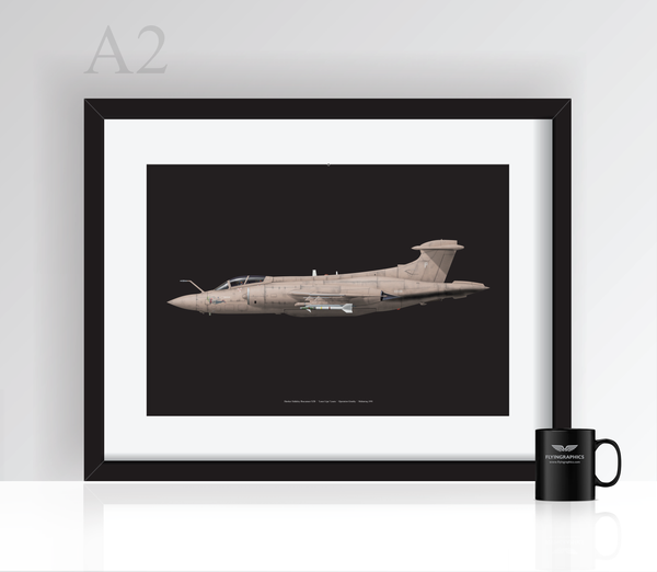 Buccaneer 'Laura Laser Lips' - Poster