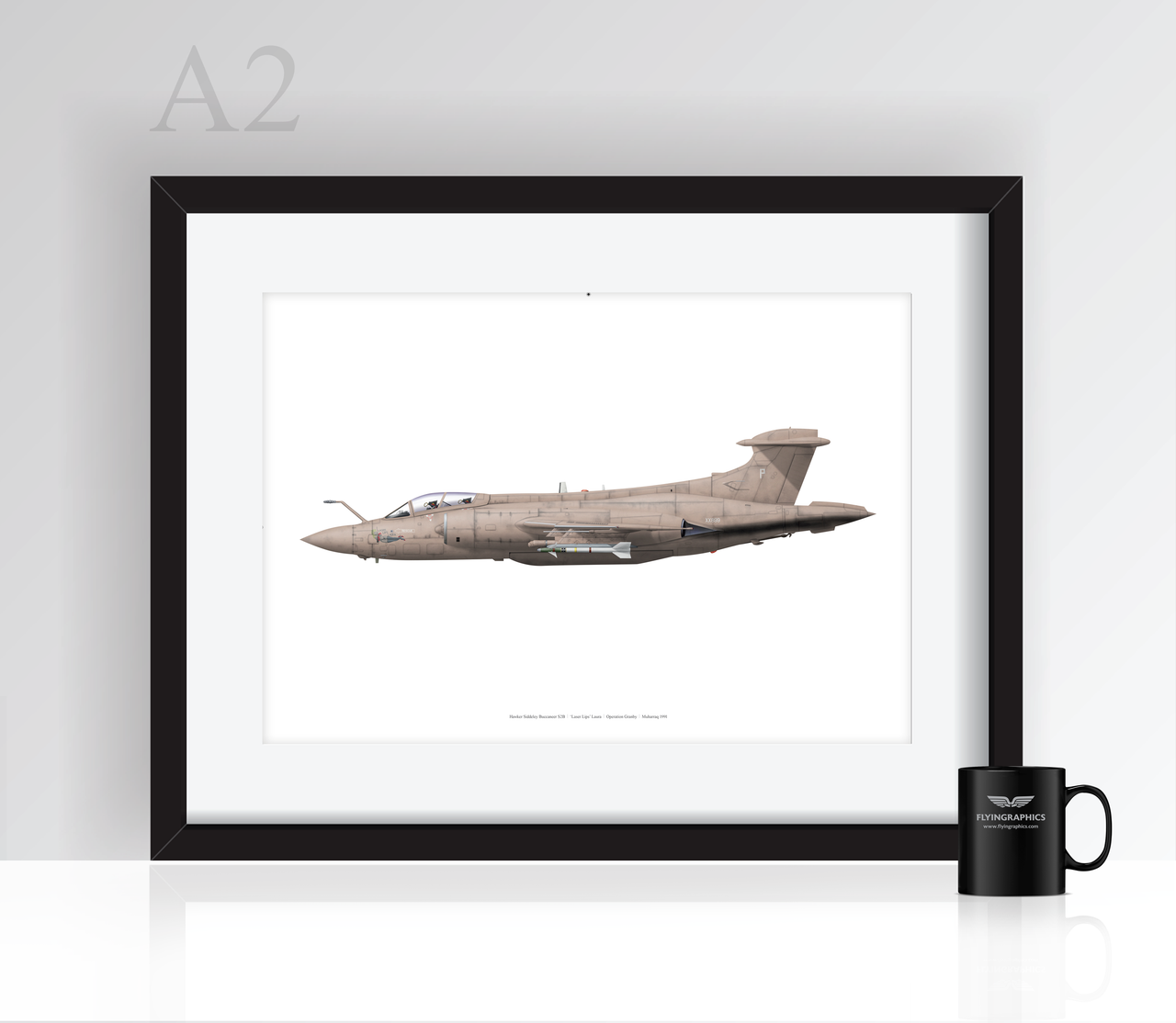 Buccaneer 'Laura Laser Lips' - Poster