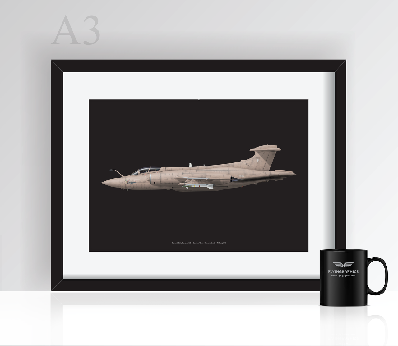 Buccaneer 'Laura Laser Lips' - Poster