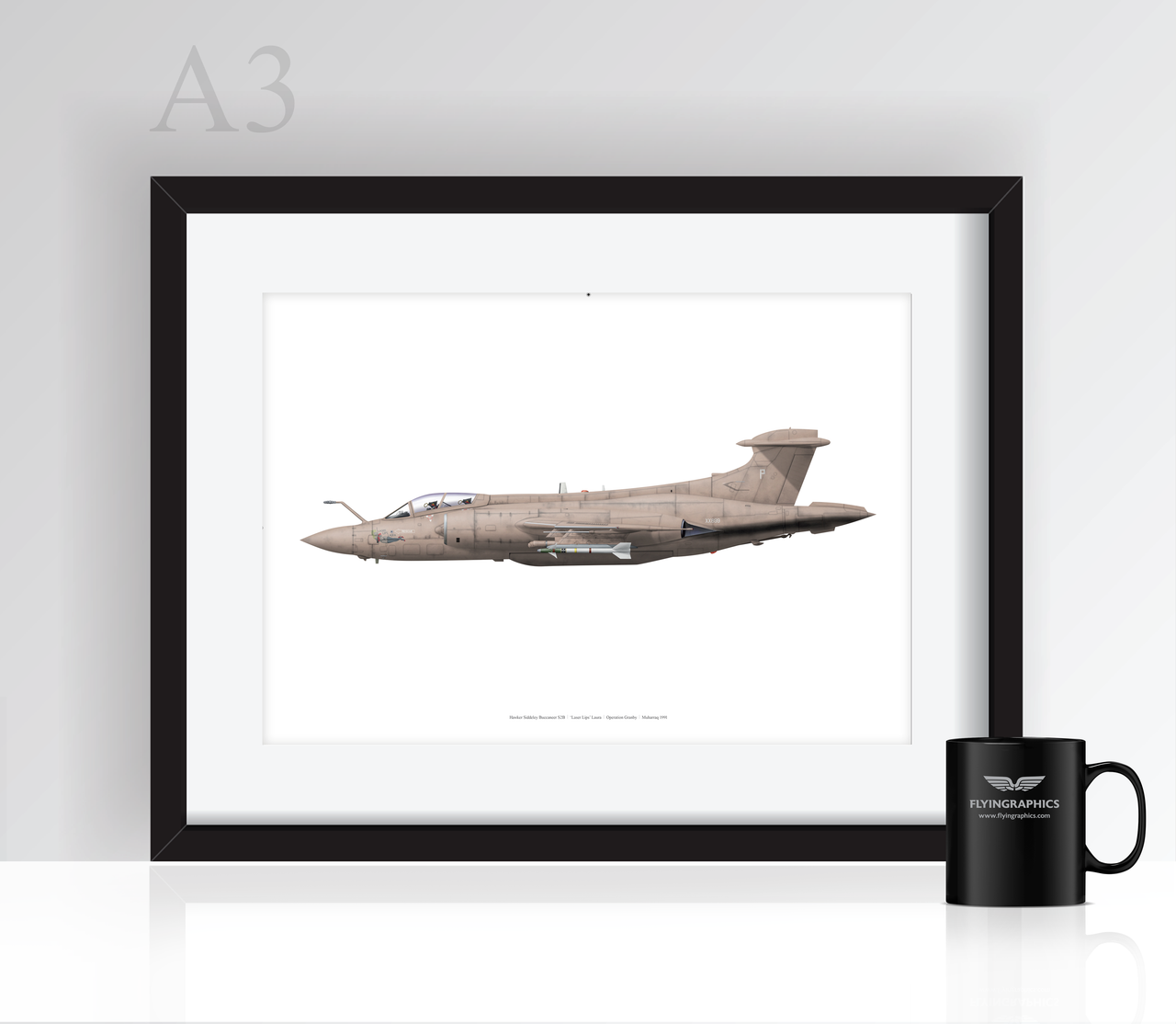 Buccaneer 'Laura Laser Lips' - Poster