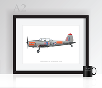 Thumbnail for BBMF de Havilland Canada Chipmunk T.10 - Poster