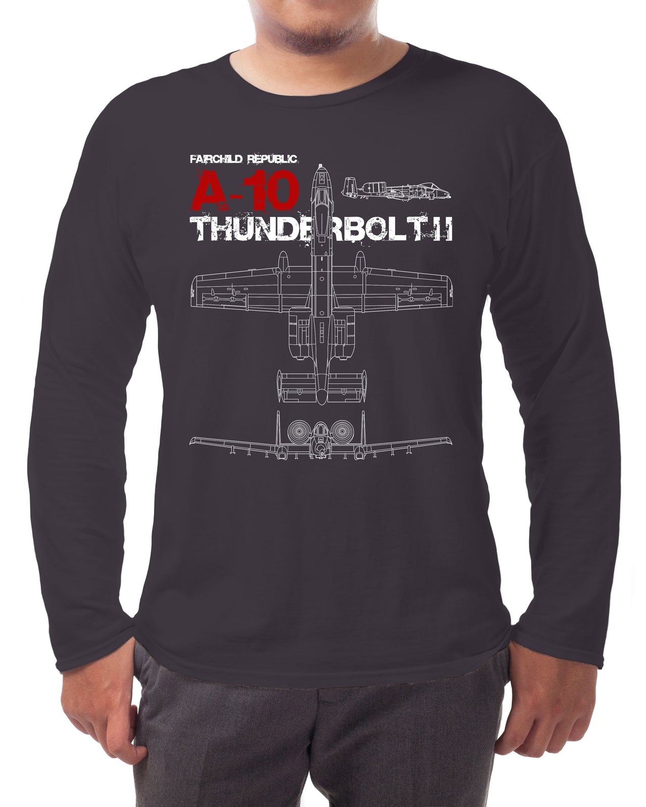 A-10 Thunderbolt II - Long-sleeve T-shirt