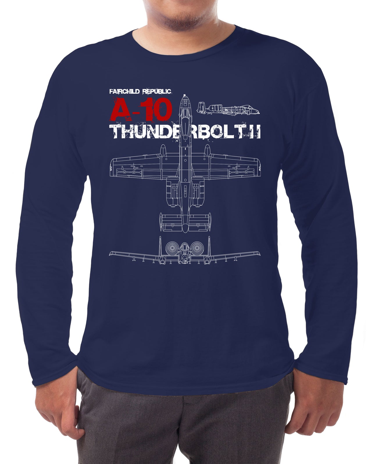 A-10 Thunderbolt II - Long-sleeve T-shirt