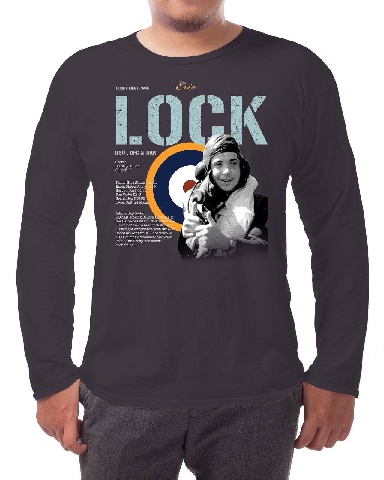 Eric Lock - Long-sleeve T-shirt