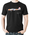 BBMF de Havilland Canada Chipmunk - T-shirt