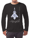 Chengdu J-10 - Long-sleeve T-shirt