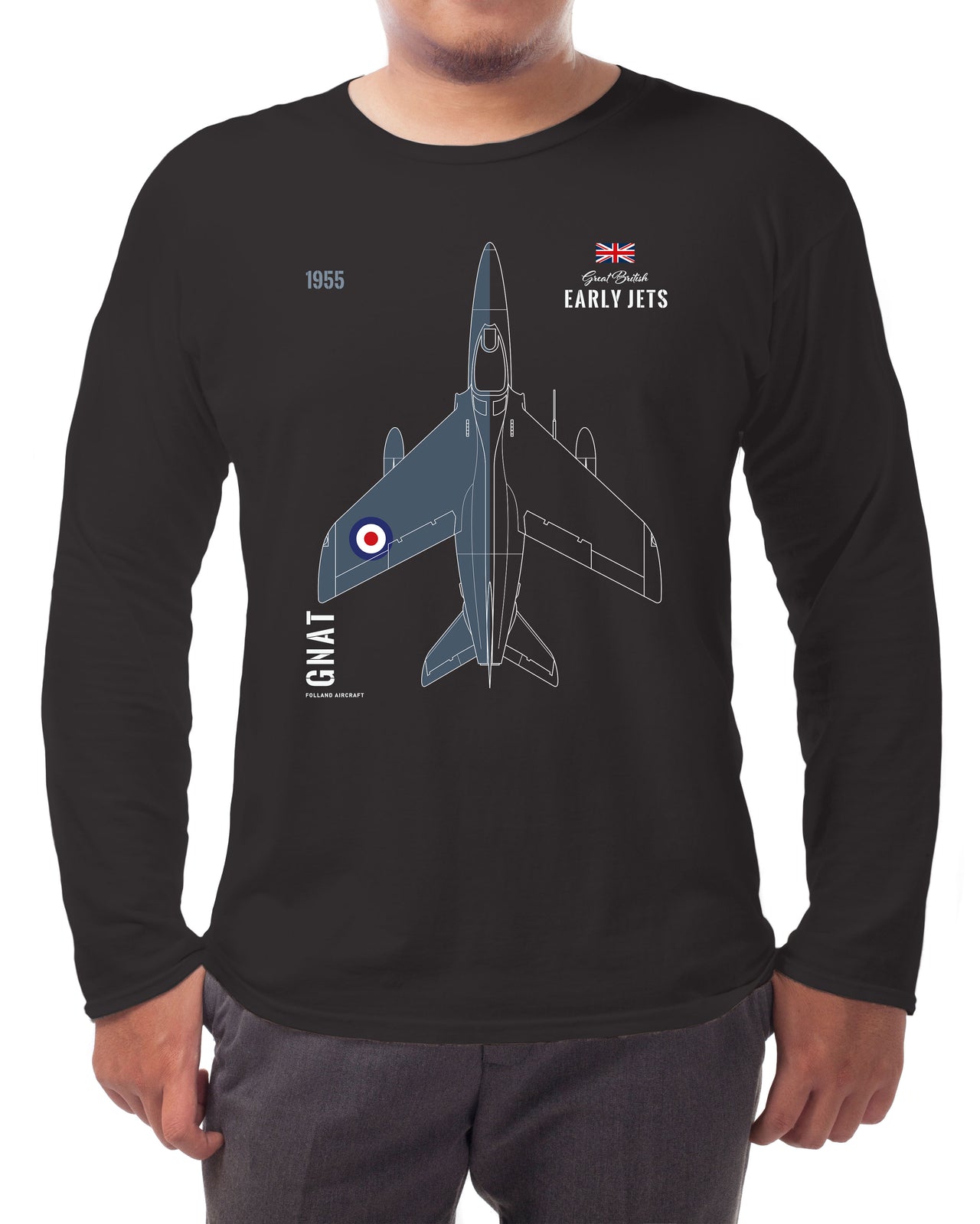 Gnat - Long-sleeve T-shirt