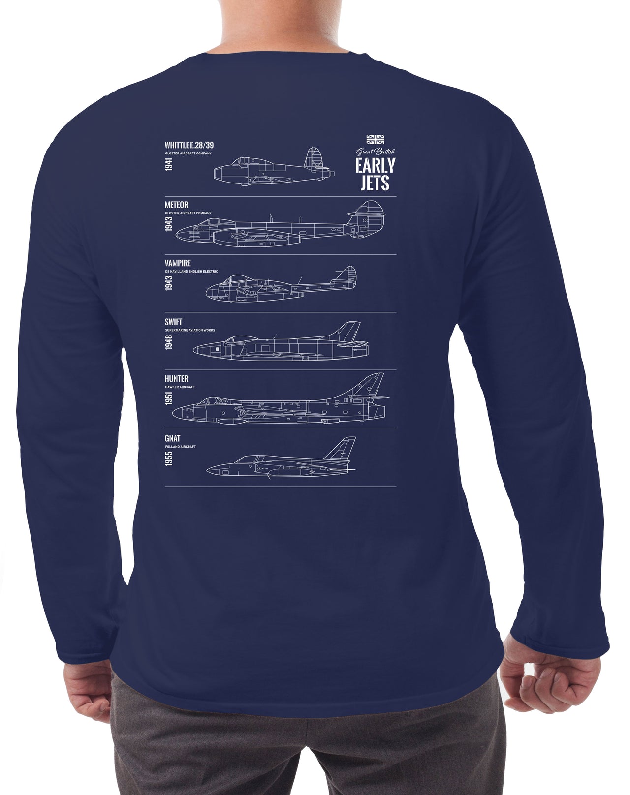Gnat - Long-sleeve T-shirt