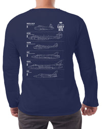 Thumbnail for Gnat - Long-sleeve T-shirt