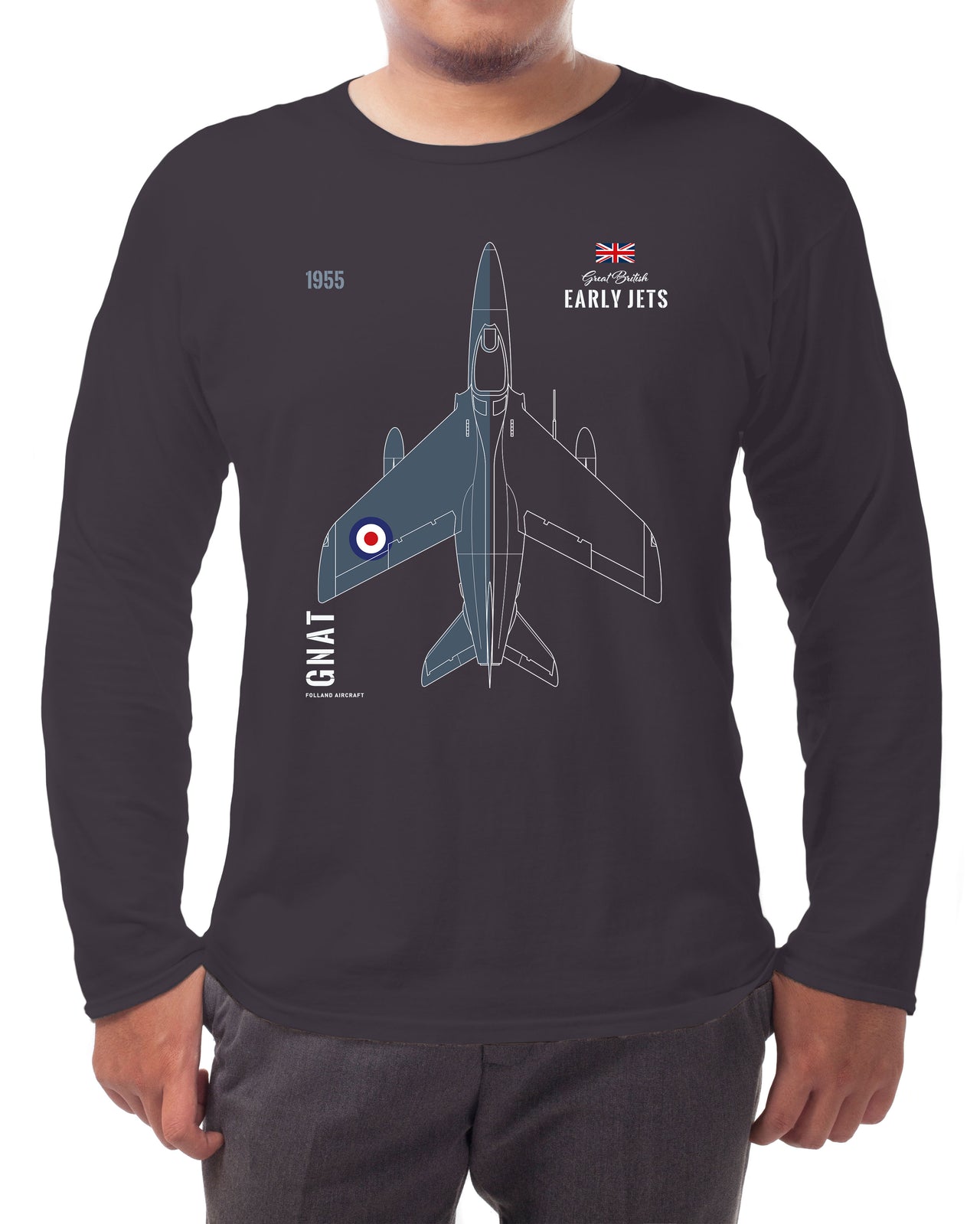 Gnat - Long-sleeve T-shirt