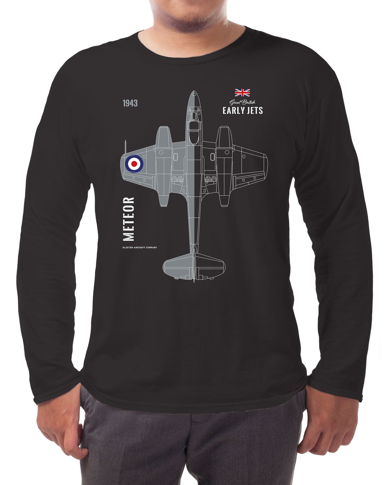 Meteor - Long-sleeve T-shirt