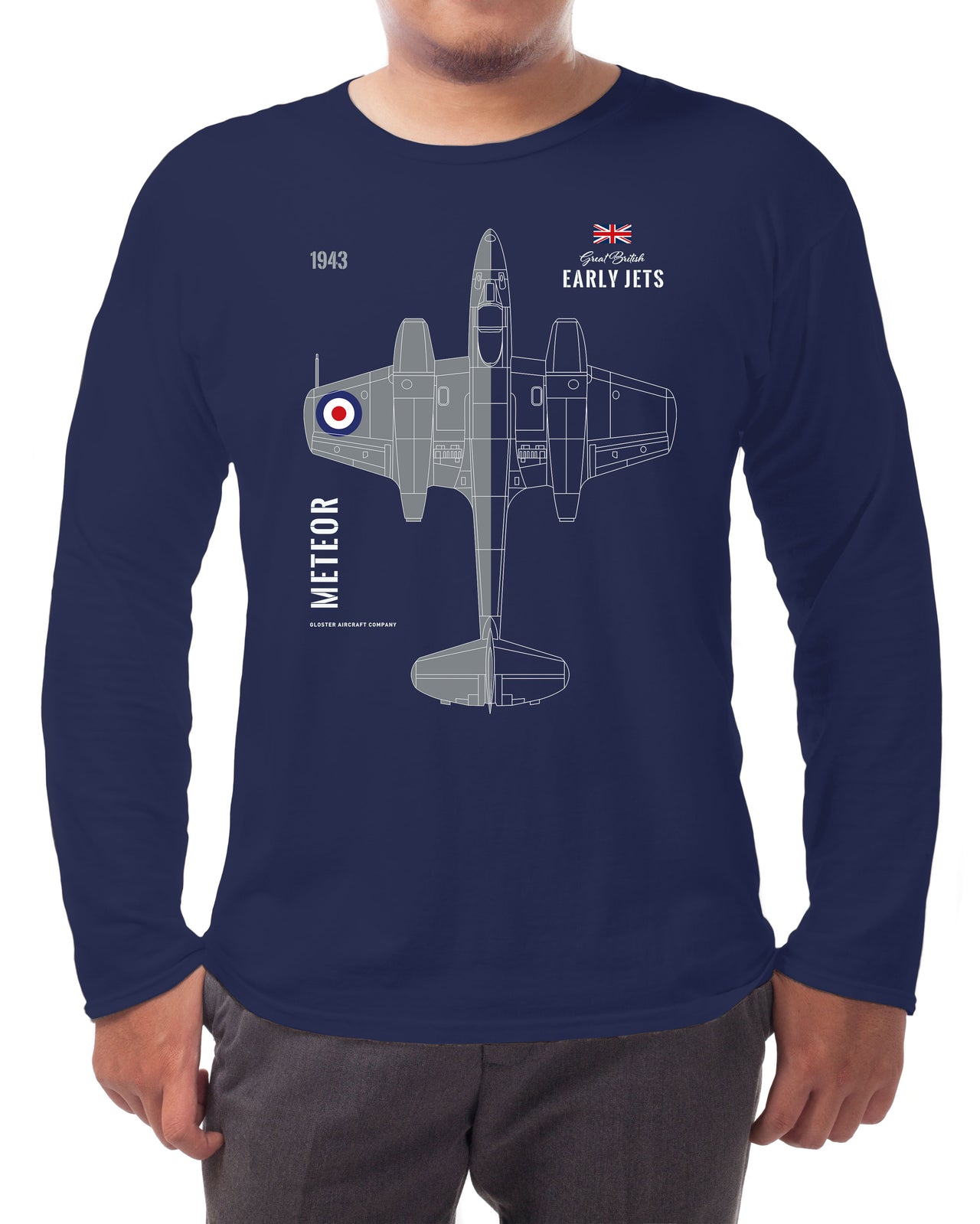 Meteor - Long-sleeve T-shirt