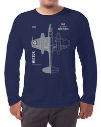 Thumbnail for Meteor - Long-sleeve T-shirt