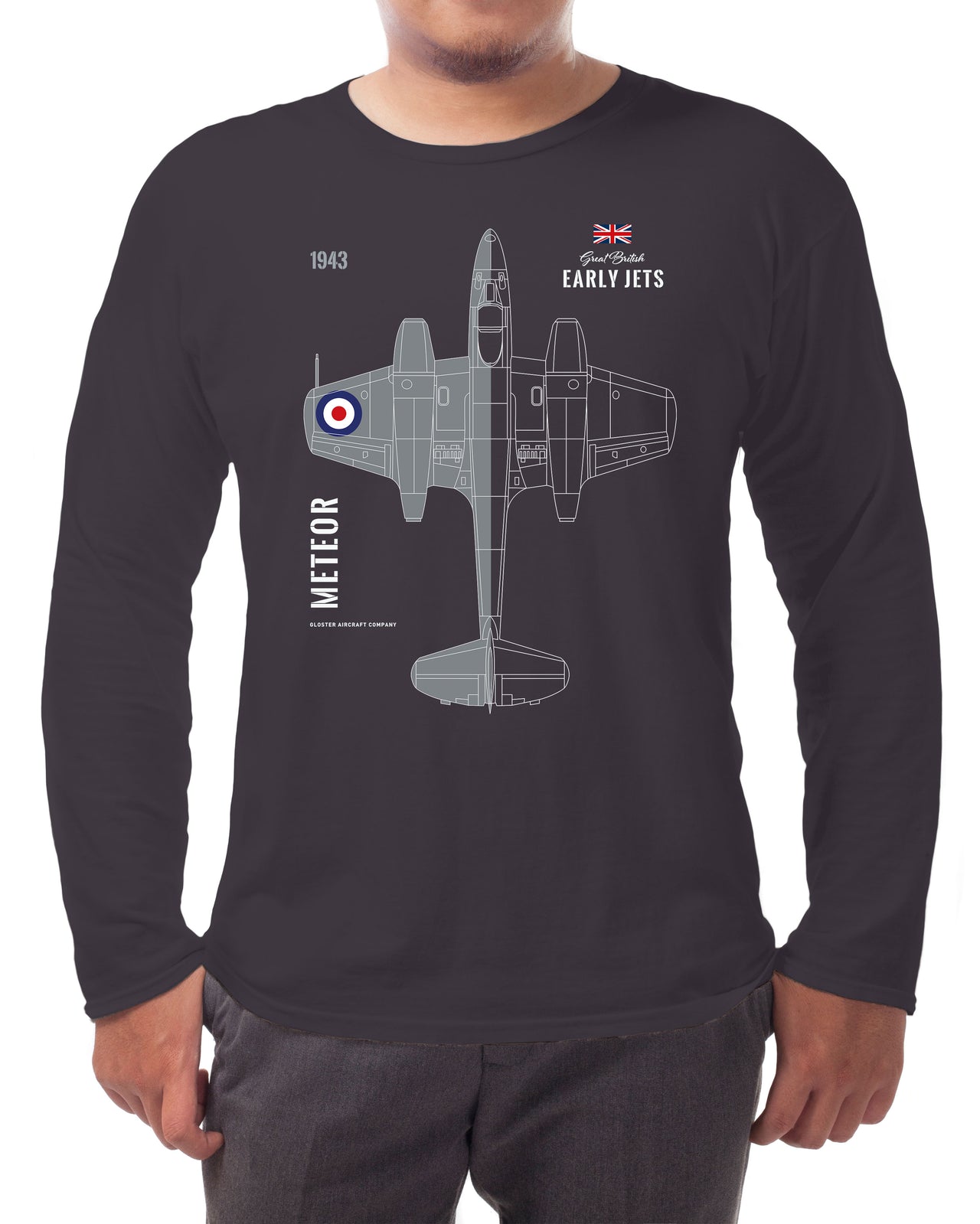 Meteor - Long-sleeve T-shirt