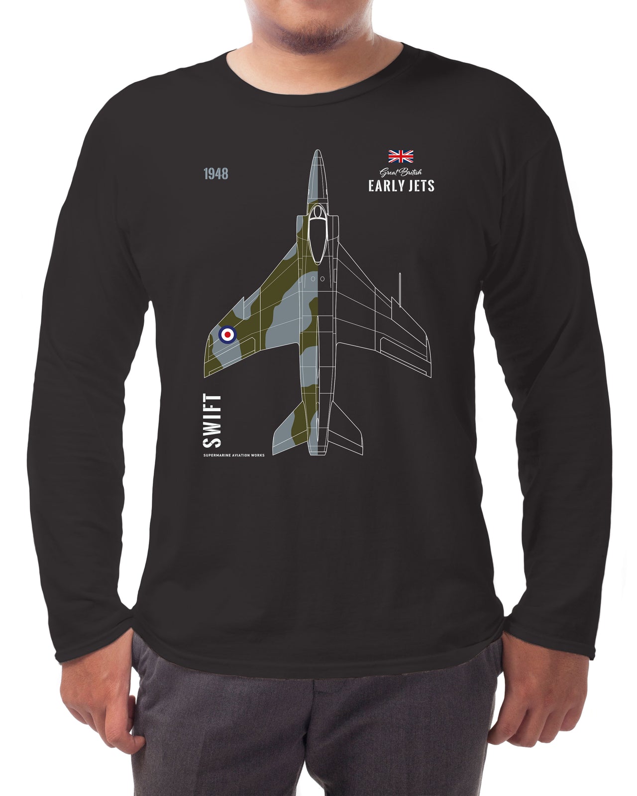 Swift - Long-sleeve T-shirt